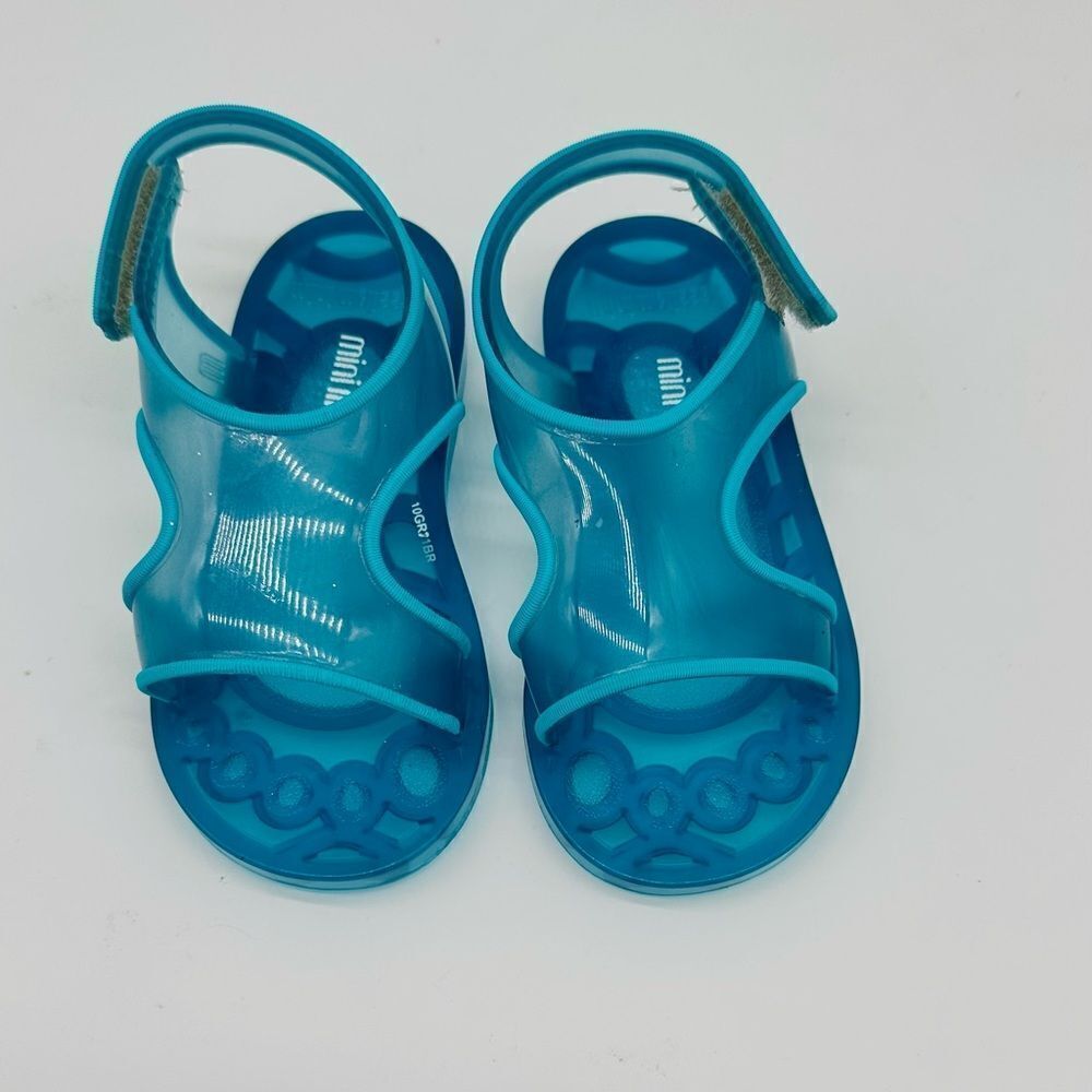 MINI MELISSA
Girl's Aqua Sandals